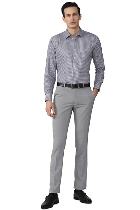 Formal Checkered Shirt