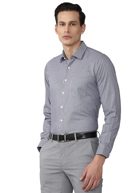 Formal Checkered Shirt