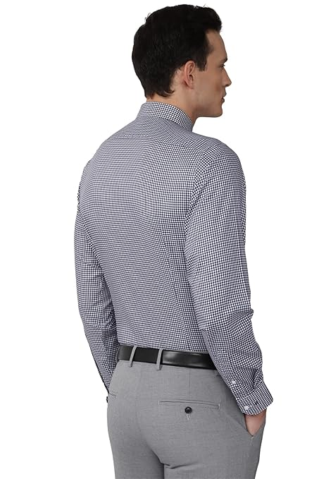 Formal Checkered Shirt